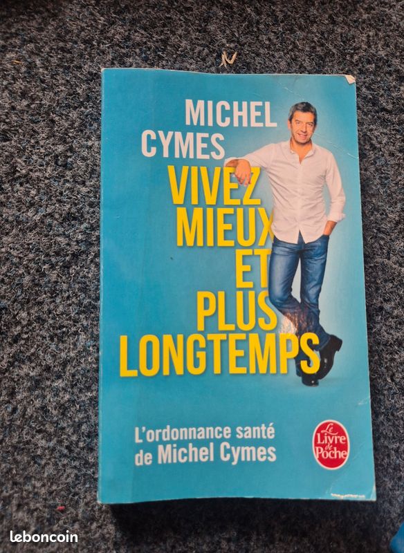 Livre : vivez mieux et plus longtemps (image 1)