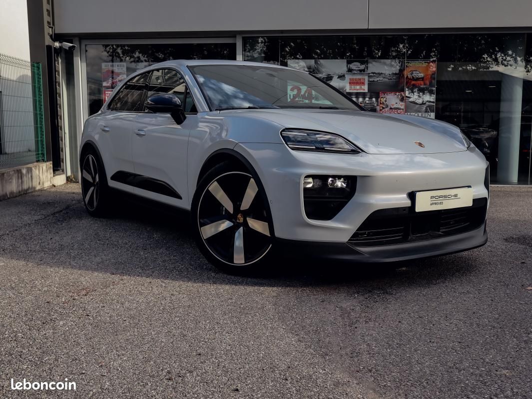 Porsche Macan ELECTRIQUE 4 408 ch (image 7)