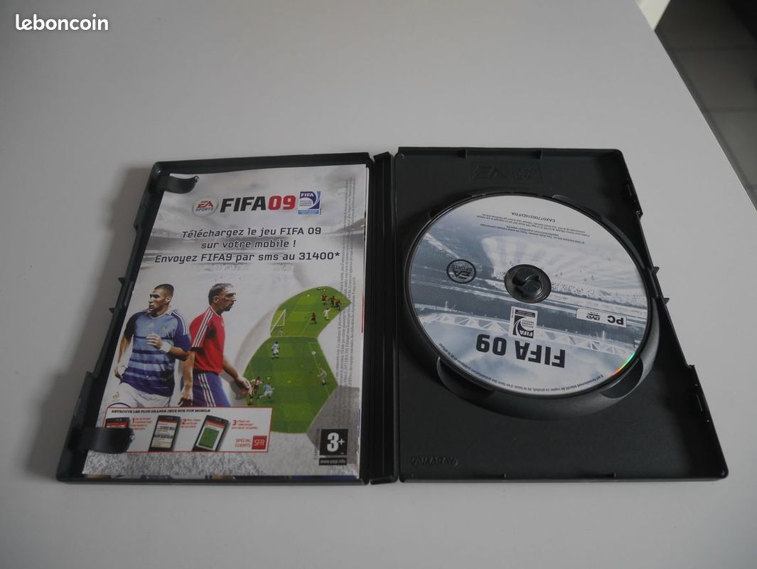 Jeu PC Fifa 09 (image 1)