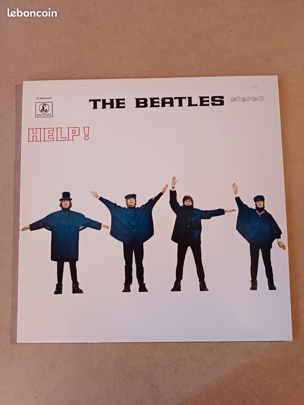The Beatles - Help (Vinyle LP France 1978) - Excellent état (image 1)