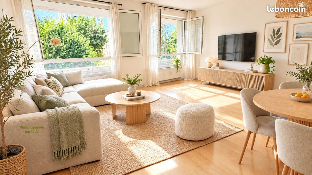Appartement 3 pièces 58 m² · à Charenton-le-Pont · 58 m² · 390 000 €