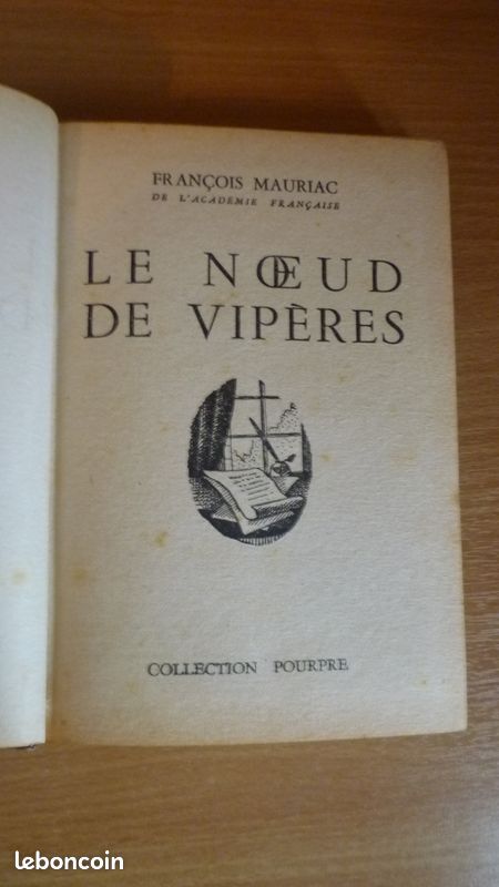 François Mauriac - Le noeud de vipères (image 3)