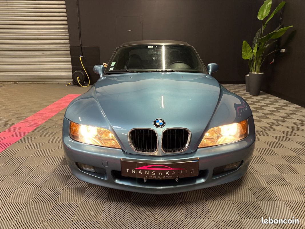 BMW Z3 Z3 1.9i A + HARDTOP FOURNI (image 9)