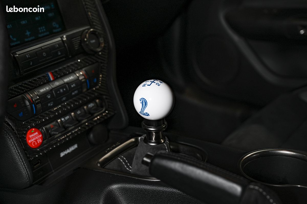 FORD MUSTANG SHELBY GT350 V8 5.2 533 BVM Track Pack / PPF / SYNC 3 / Sièges Confort / KeyLess / Caméra / Track Apps / SHAKER / MagneRide (image 13)