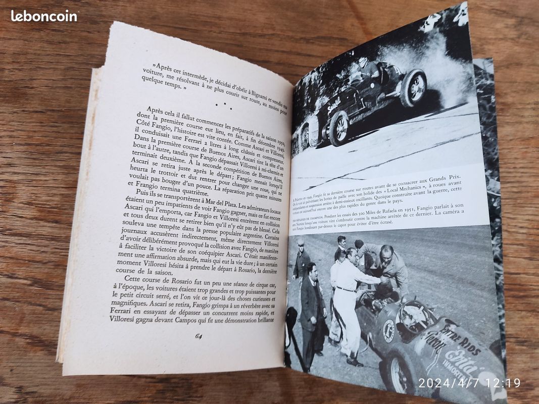 Juan manuel FANGIO. Le roi du volant (F1) (image 4)