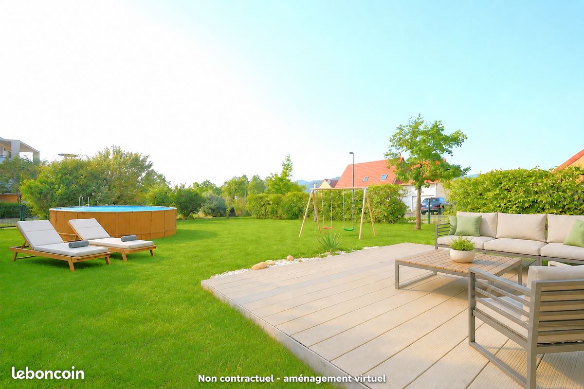 Appartement 4 pièces 84 m² · à Thann · 83,5 m² · 262 000 €