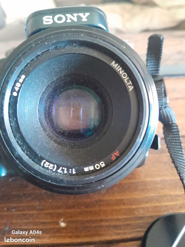 Appareil photo sony DSLR A 100 Photo, audio vidéo