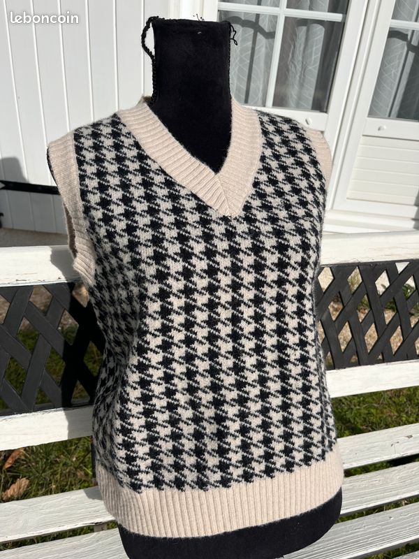 Pull sans manches (image 1)