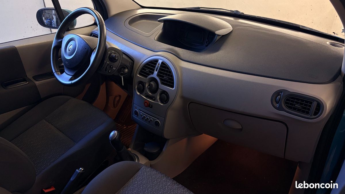 Renault Modus 1.5 dCi 68 cv Pack) Clim Dynamique (image 5)
