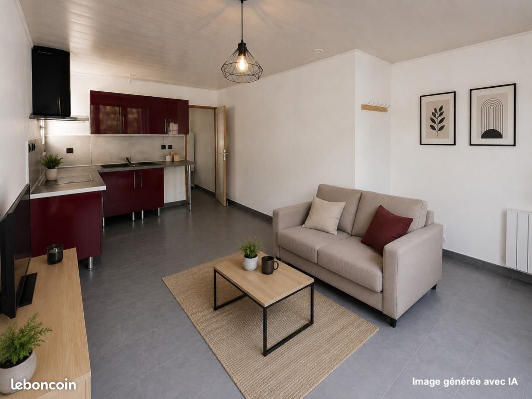 Appartement 1 pièce 25 m² · à Valenciennes · 25 m² · 430 €