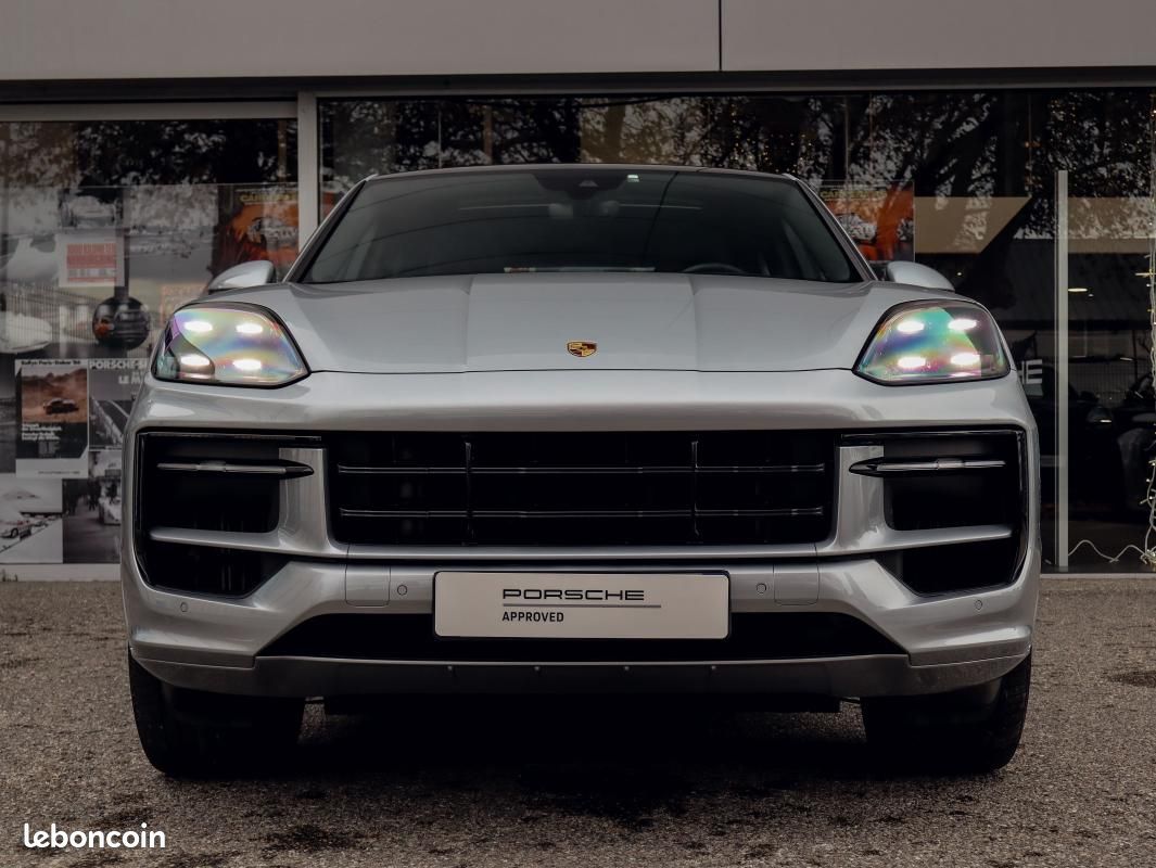 Porsche Cayenne Coupé E-Hybrid 3.0 V6 470 ch (image 7)