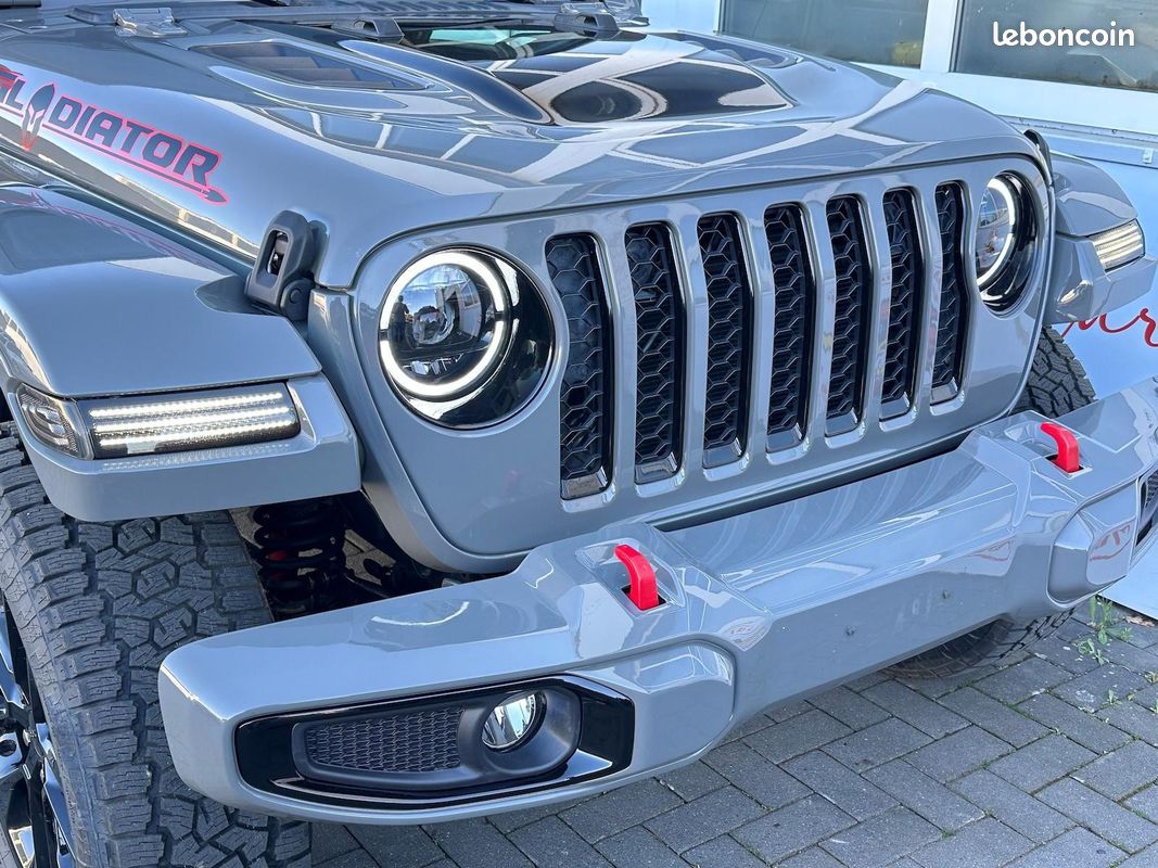 Jeep GLADIATOR High Altitude 3.6 V6 290 ch – BVA – 4x4 – Cuir Nappa – ACC – 32 100 km (image 19)