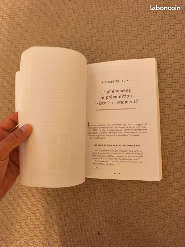 Livre Gary E. Schwartz : Extraordinaire contacts avec l'au-delà (image 7)