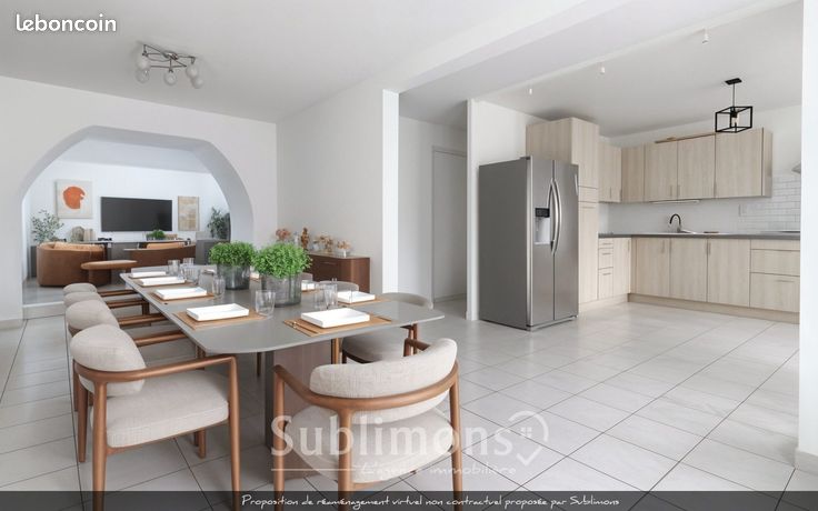 Propriété 5 pièces 116 m²
