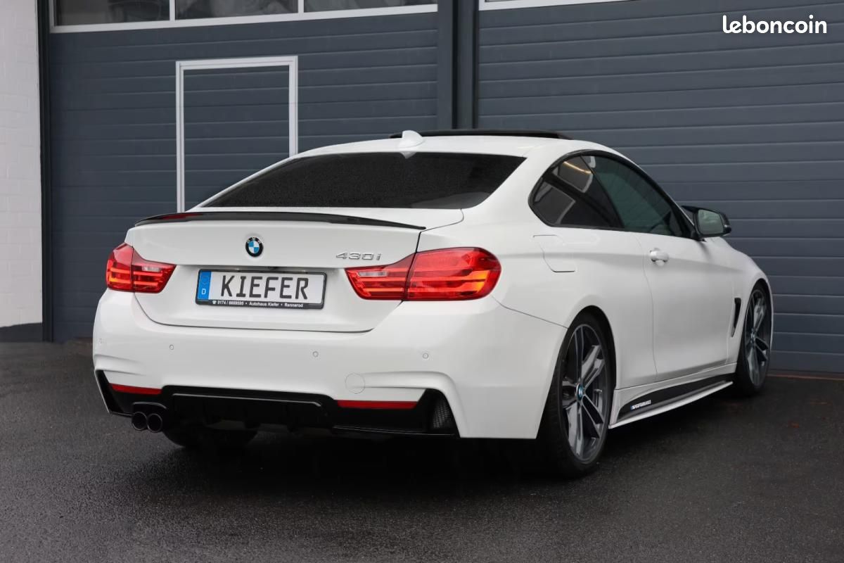BMW 430 430I Coupé M / HARMAN TOIT OUVRANT (image 3)