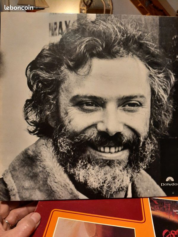 Vinyle Georges Moustaki (image 1)