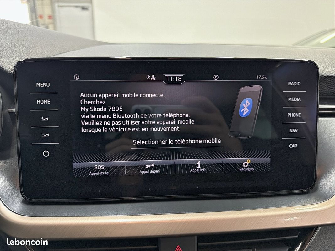 SKODA Scala 1.0 TSI Evo 110 ch DSG7 Style (image 20)