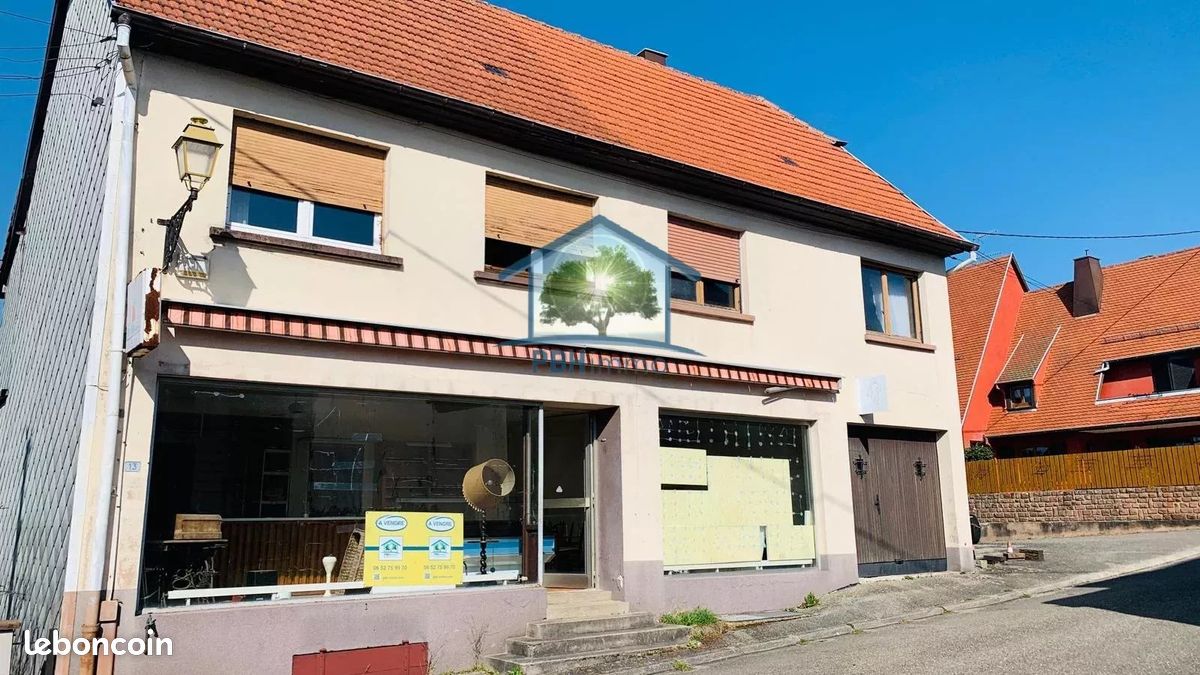 Maison 8 pièces 173 m² · à Lichtenberg · 173 m² · 99 000 €