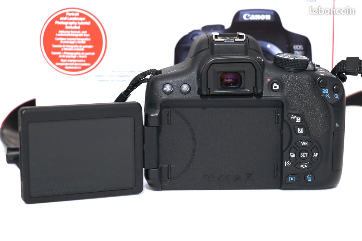 Canon EOS 750D (boitier nu) (image 3)