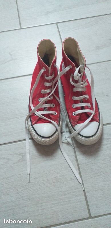 HOT Chucks Rot Converse Rot 37 Chucks Damen 37 Chucks Rot