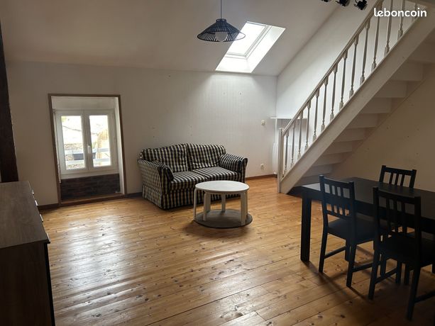 Duplex 2 pièces 49 m²