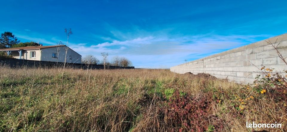 Terrain 640 m² Mornac Sur Seudre · à Mornac-sur-Seudre · 95 000 €