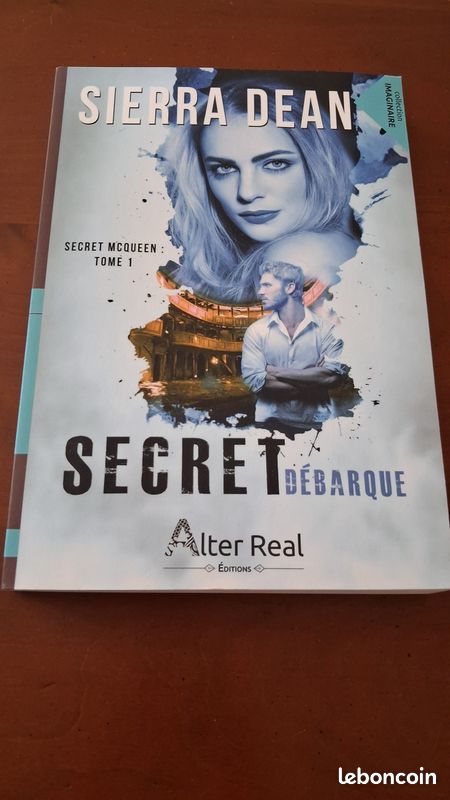 Lot de 3 tomes "Secret Mcqueen" (image 2)