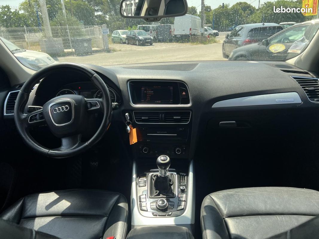 AUDI Q5 Quattro 2.0 TDI - 143 Ambition Luxe 1ERE MAIN (image 12)