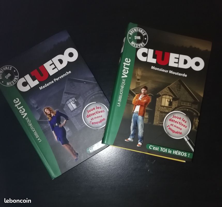 Cluedo Aventures sur mesure 2 TOME (image 1)
