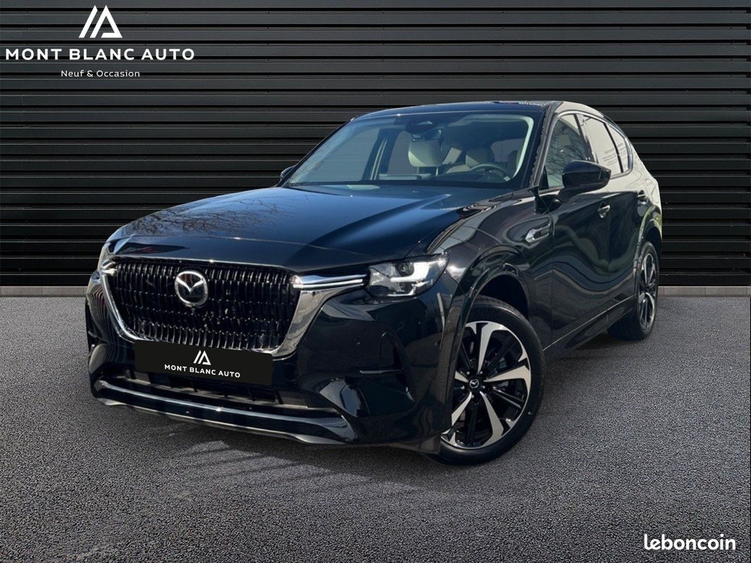 MAZDA CX-60 2.5L e-SKYACTIV PHEV 327 ch 4x4 BVA8 Takumi (image 1)