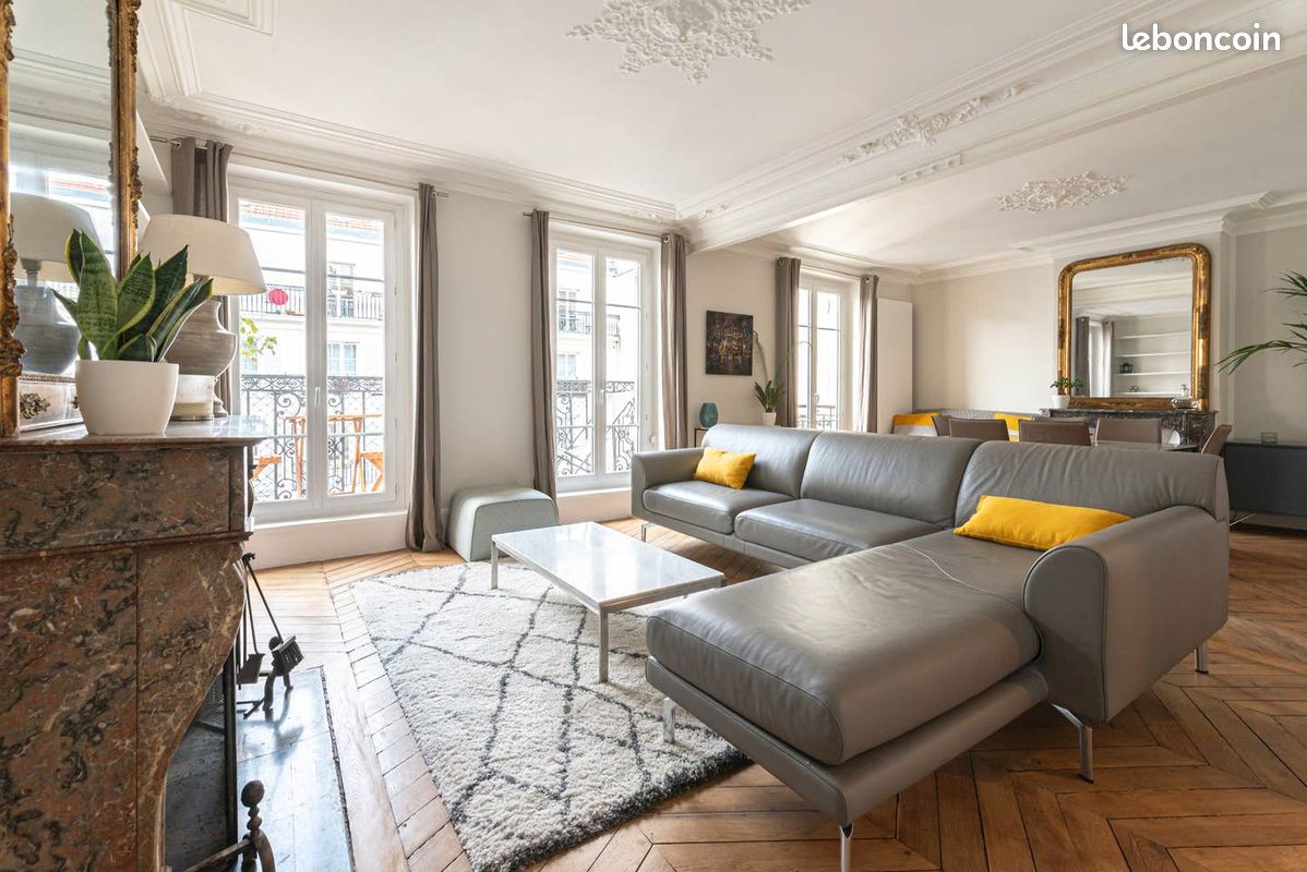 Appartement 3 pièces 72 m² · à Paris · 72 m² · 2 790 €/mois