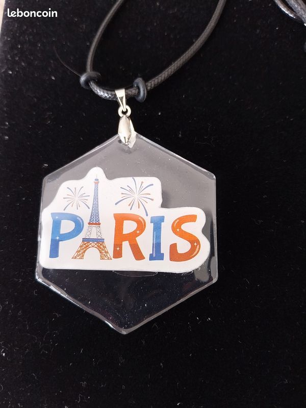 Bijou en resine (image 2)