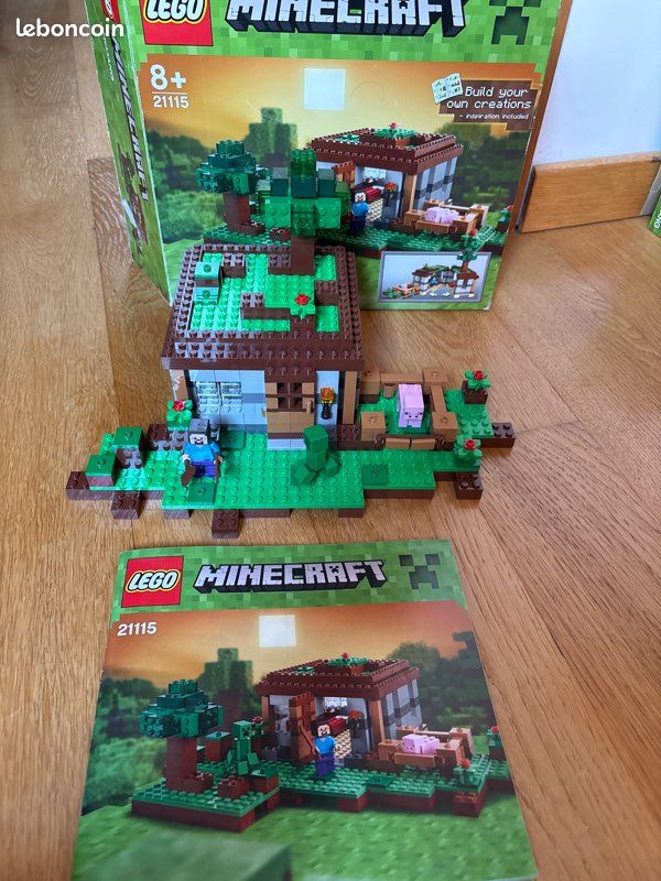 Lego Minecraft 21115 (image 1)