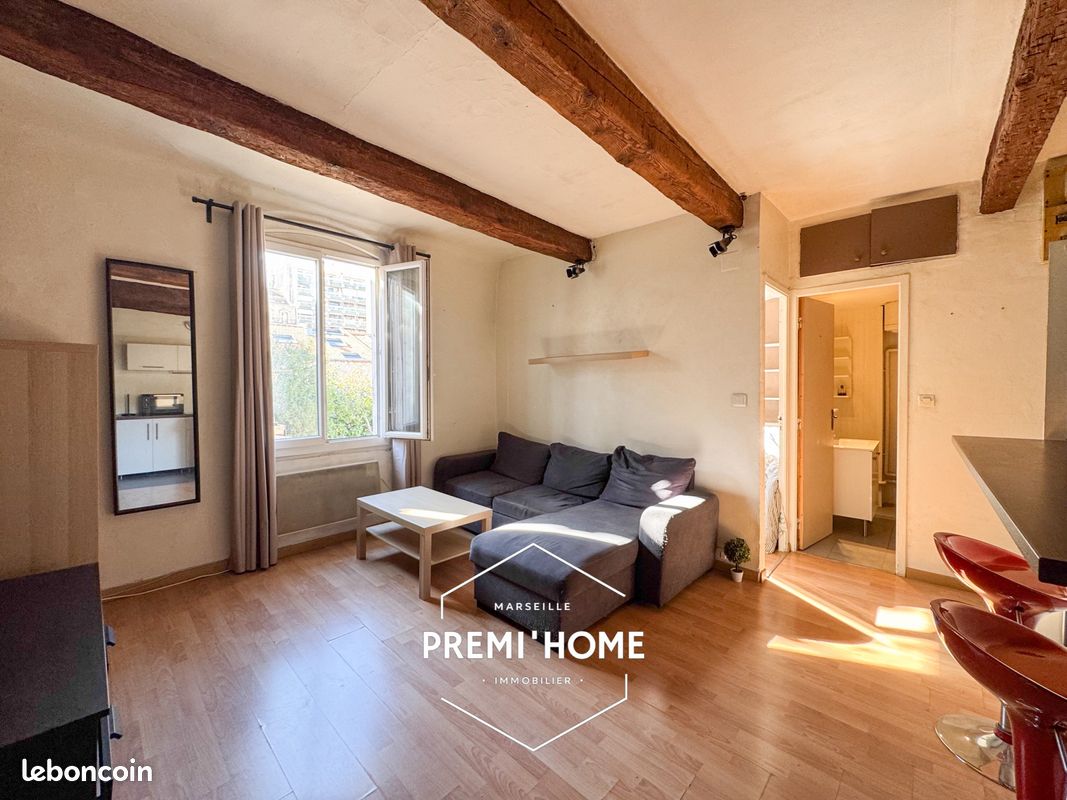 Appartement 2 pièces 32 m² · à Marseille · 32 m² · 149 000 €