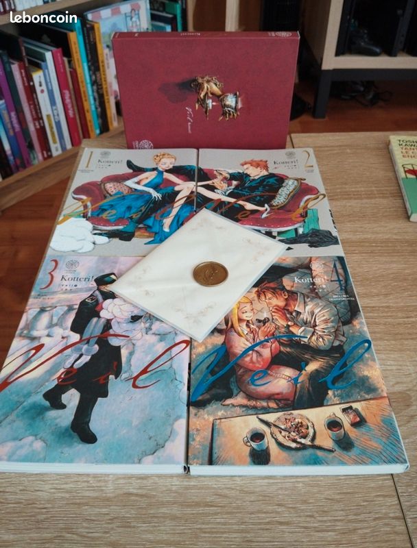 Veil Tome 1 - 4 (image 2)
