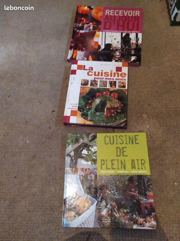 Livres cuisine recettes (image 1)