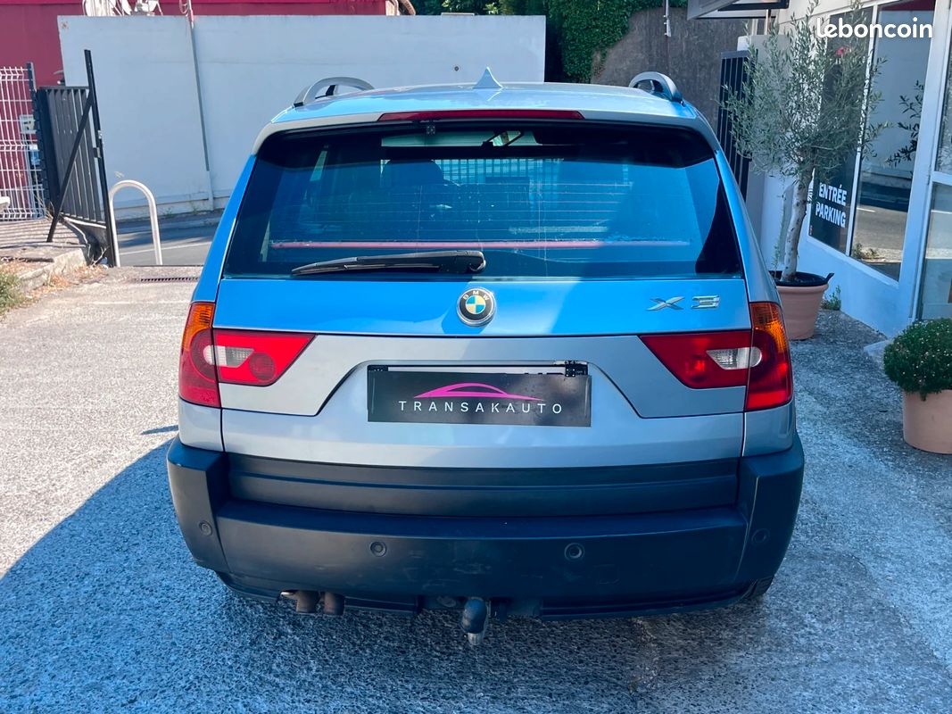 BMW X3 X3 3.0d 204 ch Confort / Moteur M57 / Attelage / CarPlay / Barre de toit / (image 7)