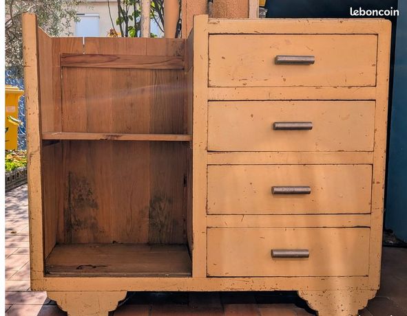 Buffet mado relooké- L'Atelier des Simones Plougoulm - Finistère
