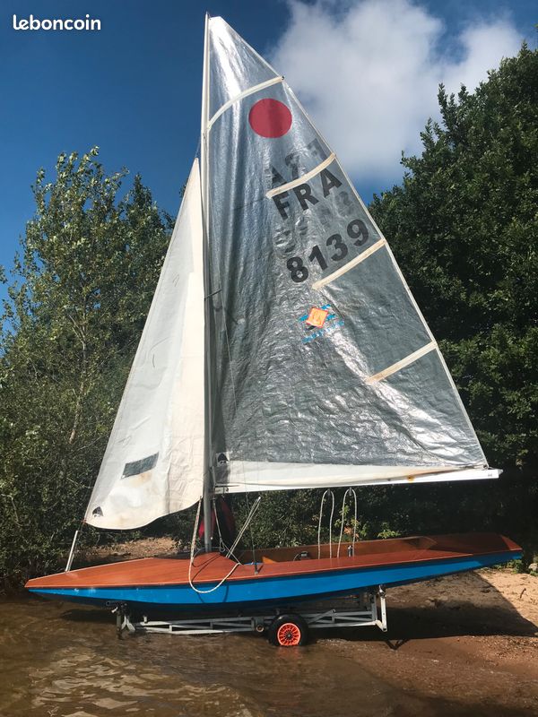 Vends dériveur de type FIREBALL (image 2)