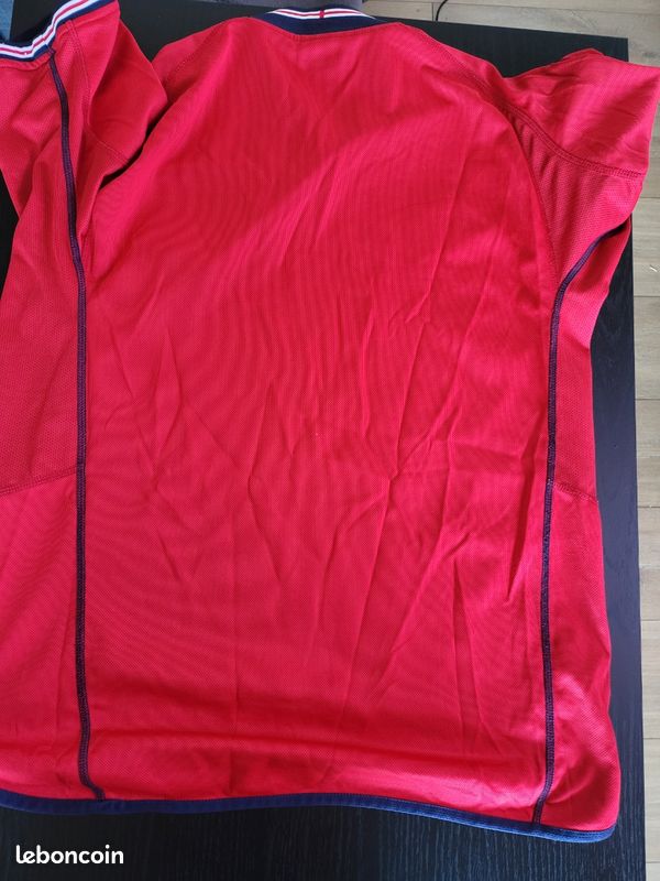 Maillot Angleterre vintage réversible xl - Vêtements