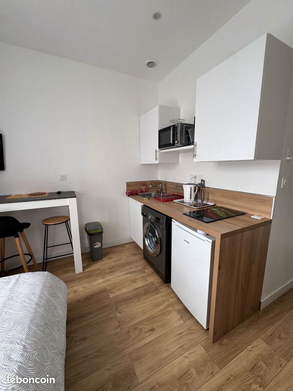 Appartement 1 pièce 15 m² · à Brest · 15 m² · 590 €