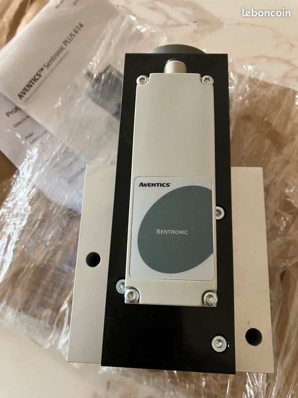 Sentronic Plus Vanne proportionnelle AVENTICS Sentronic PLUS - Équipements industriels