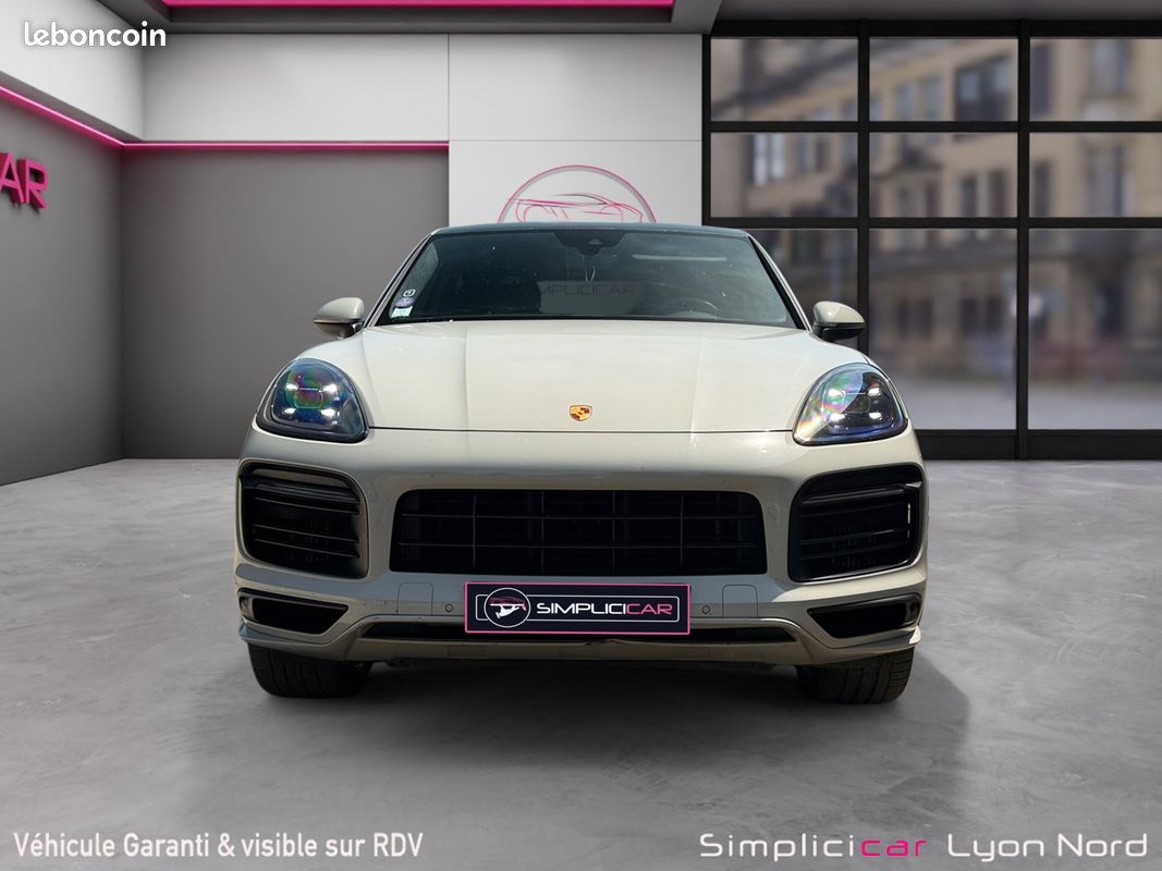 PORSCHE CAYENNE 3.0 V6 E-HYBRID COUPE PLATINIUM EDITION 462Ch Garantie 12 mois (image 8)