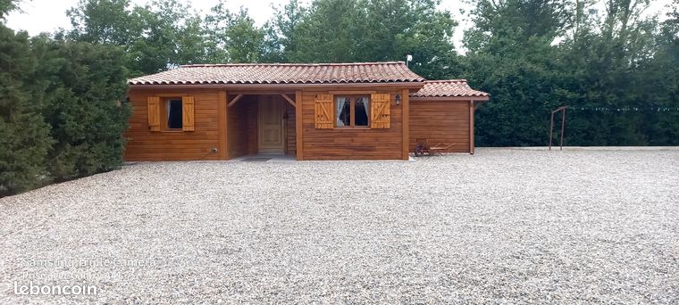 Maison bois75m²