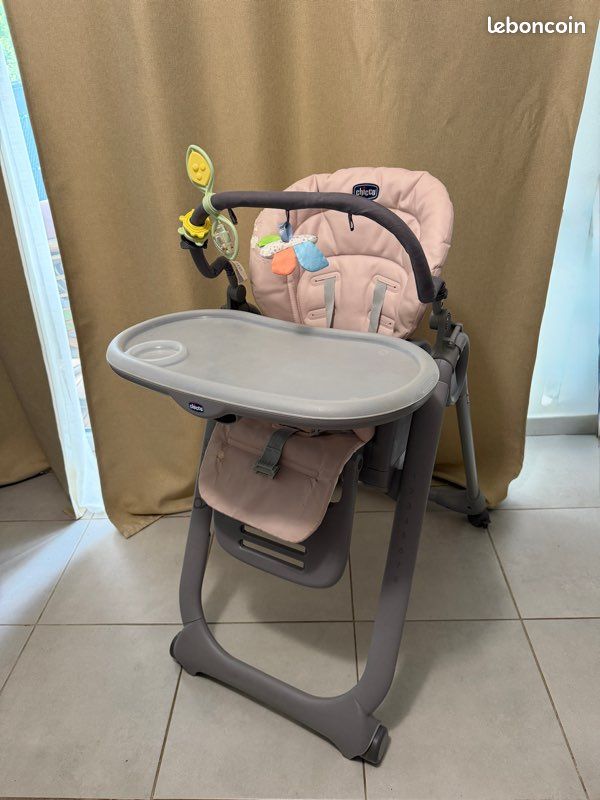 Chaise haute Chicco Polly Magic Relax (image 1)