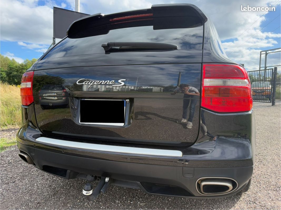 PORSCHE Cayenne S 4.8 V8 385 CV TipTronic Phase 2 - Financement à partir de 380e/Mois (image 7)