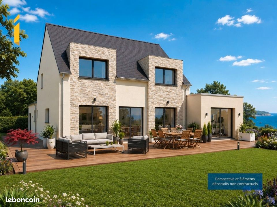 Maison 5 pièces 145 m² · à Hennebont · 145 m² · 523 500 €