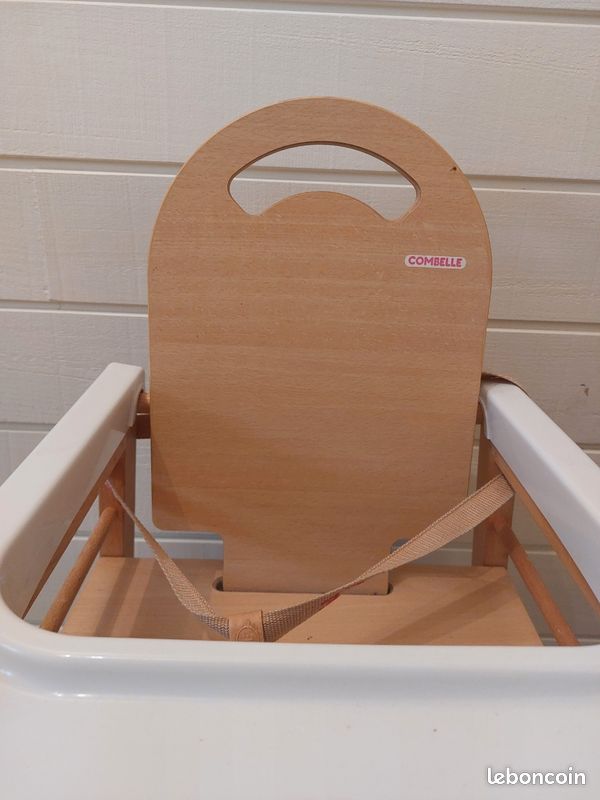 Chaise haute Combelle (image 2)
