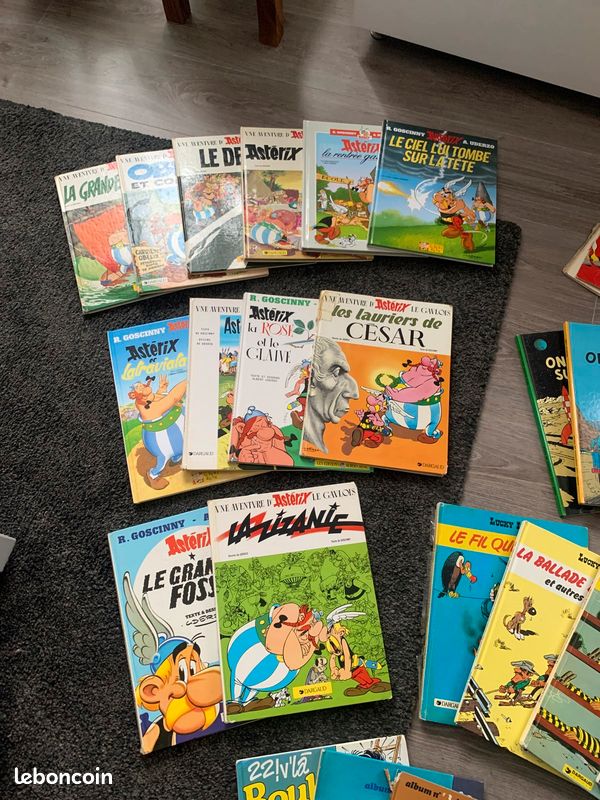 Lot de 39 Bande dessinée plus un souple (image 2)