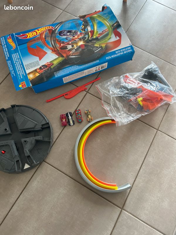 Circuits voiture hot wheels (image 4)